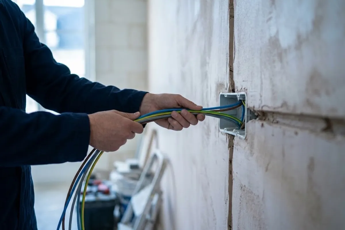 Rénovation d’un tableau électrique